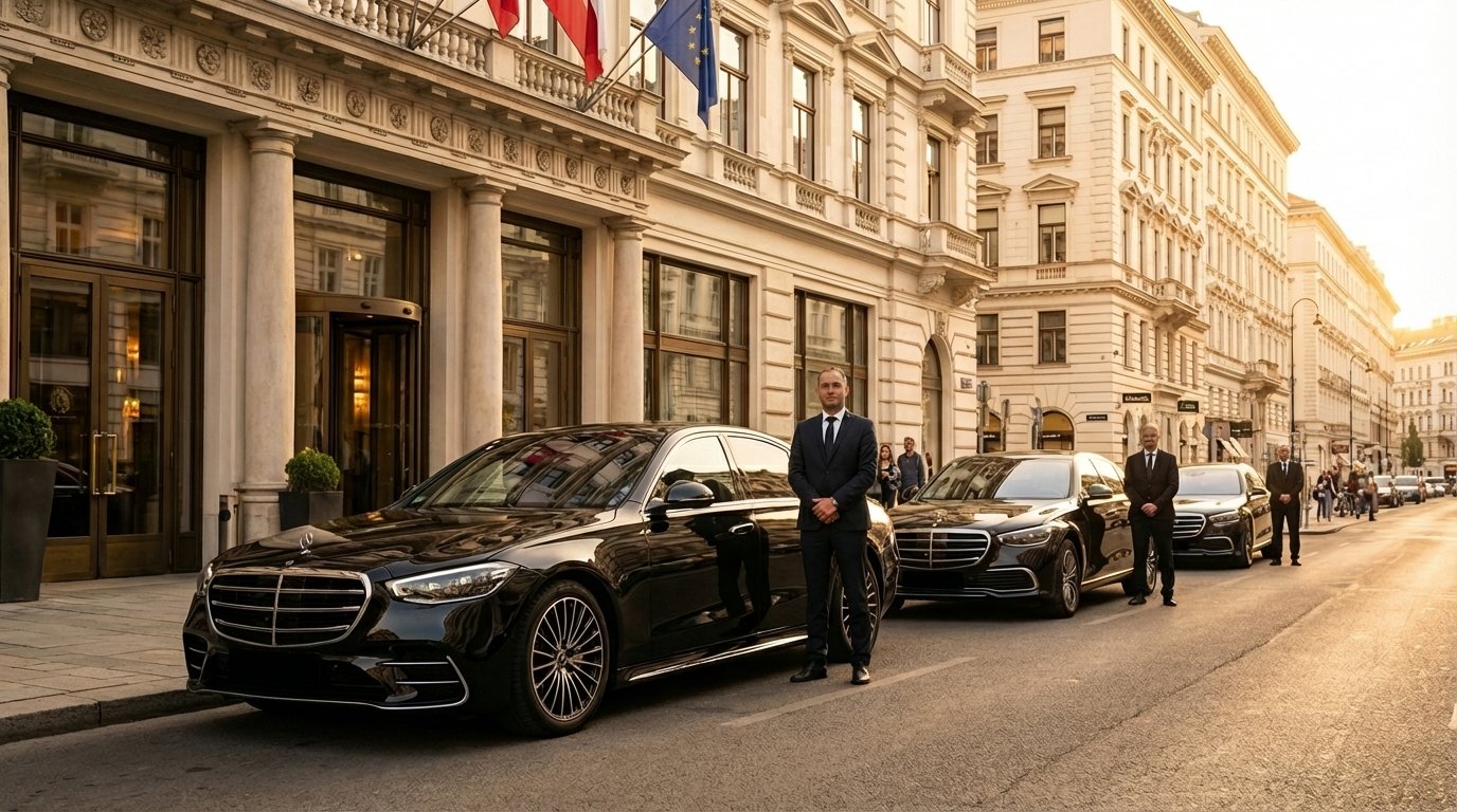 Business Roadshow Chauffeur