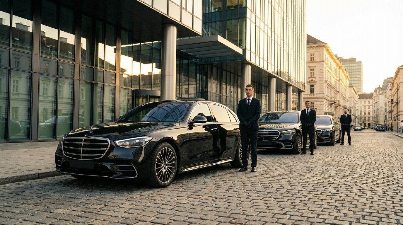 Luxus Fahrzeuge Wien – Transparent Fixpreise Chauffeur pro Stunde