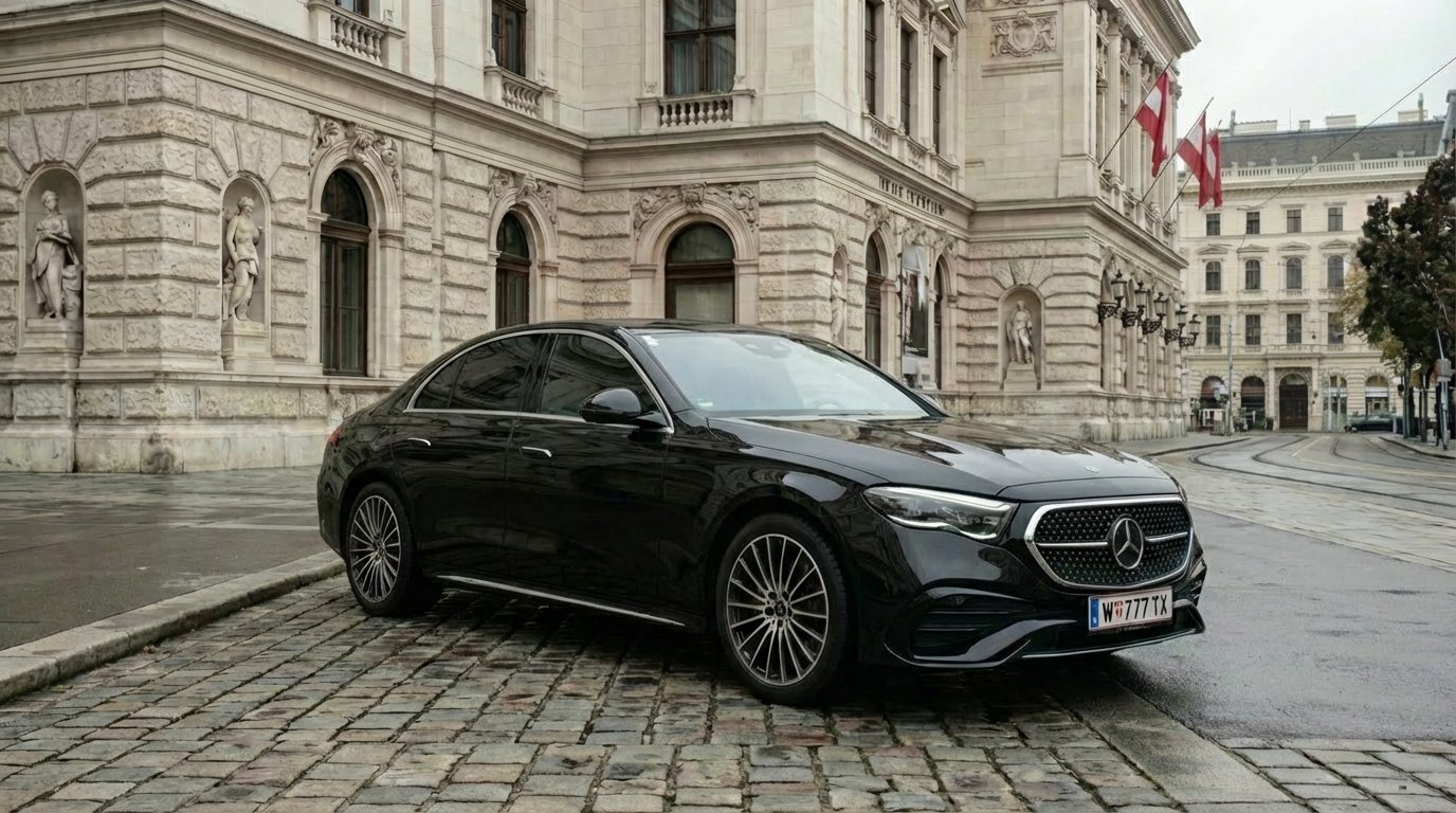 Mercedes-Benz E-Klasse – Chauffeurservice Wien