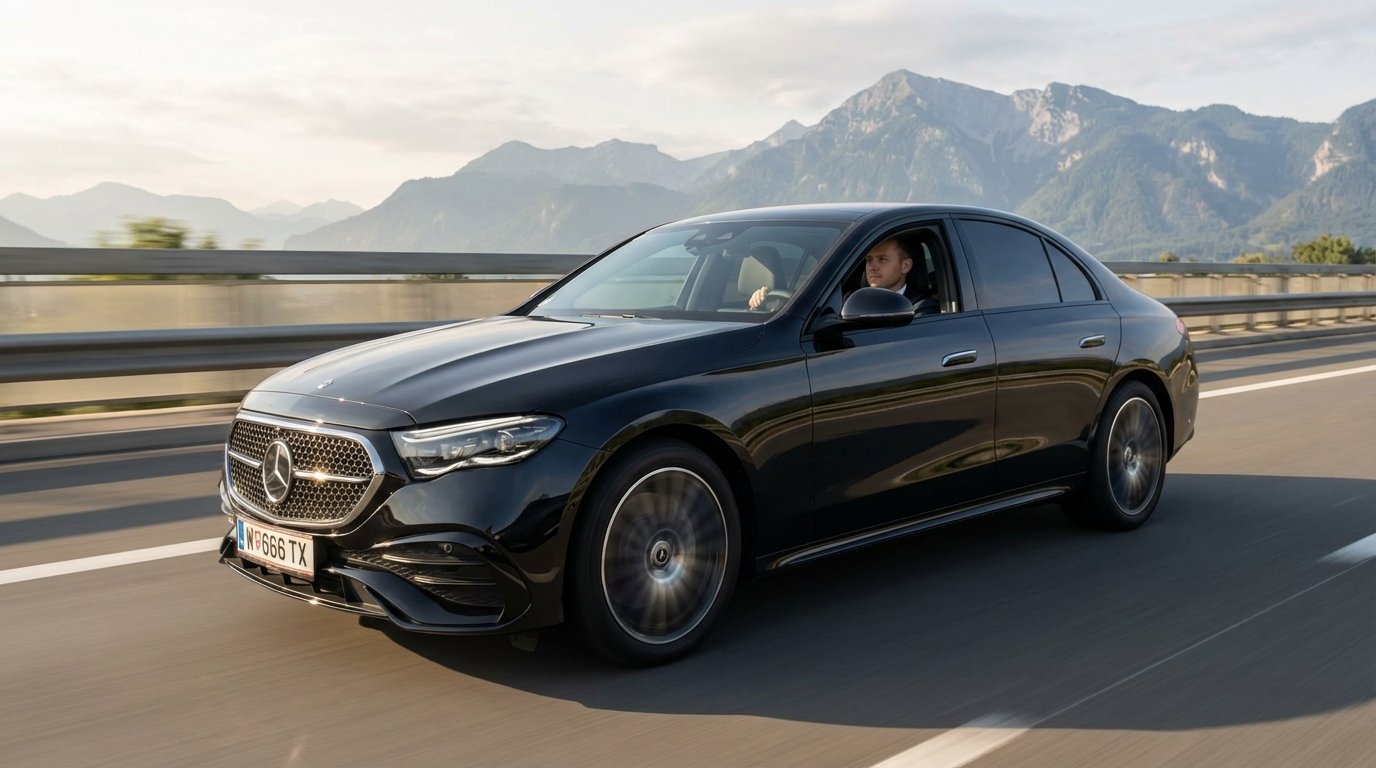 Langstrecken Chauffeur