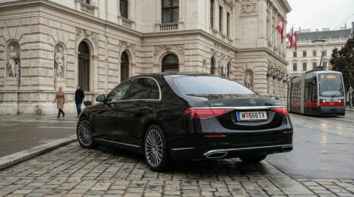 Mercedes-Benz S-Klasse Wien – Ansicht 2