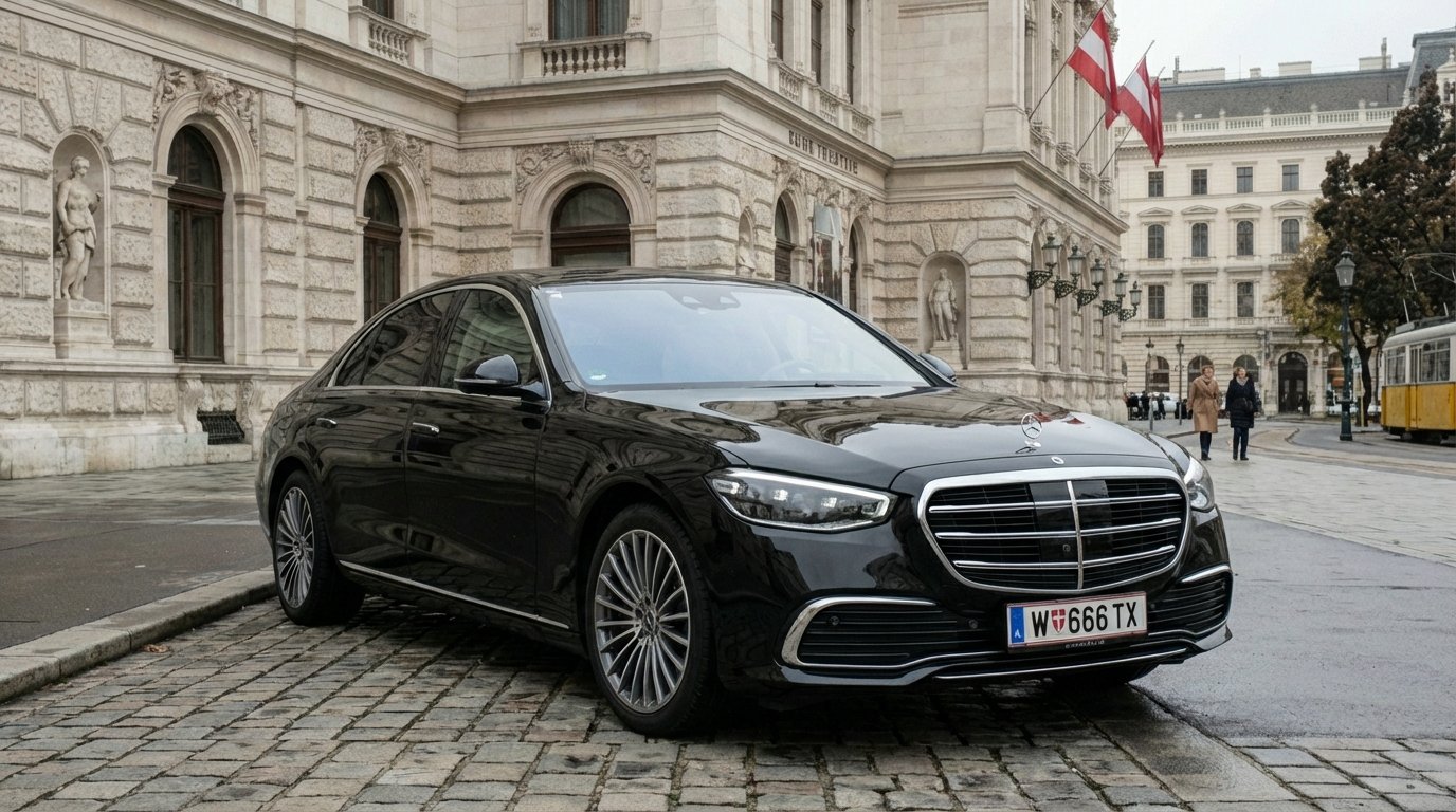 Mercedes-Benz S-Klasse Wien – Ansicht 1