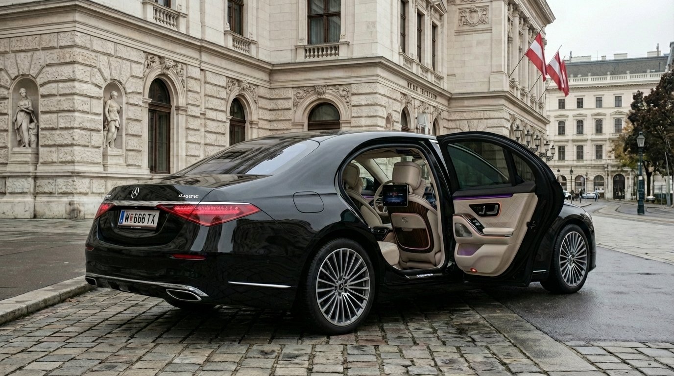 Mercedes-Benz S-Klasse – Detailaufnahme