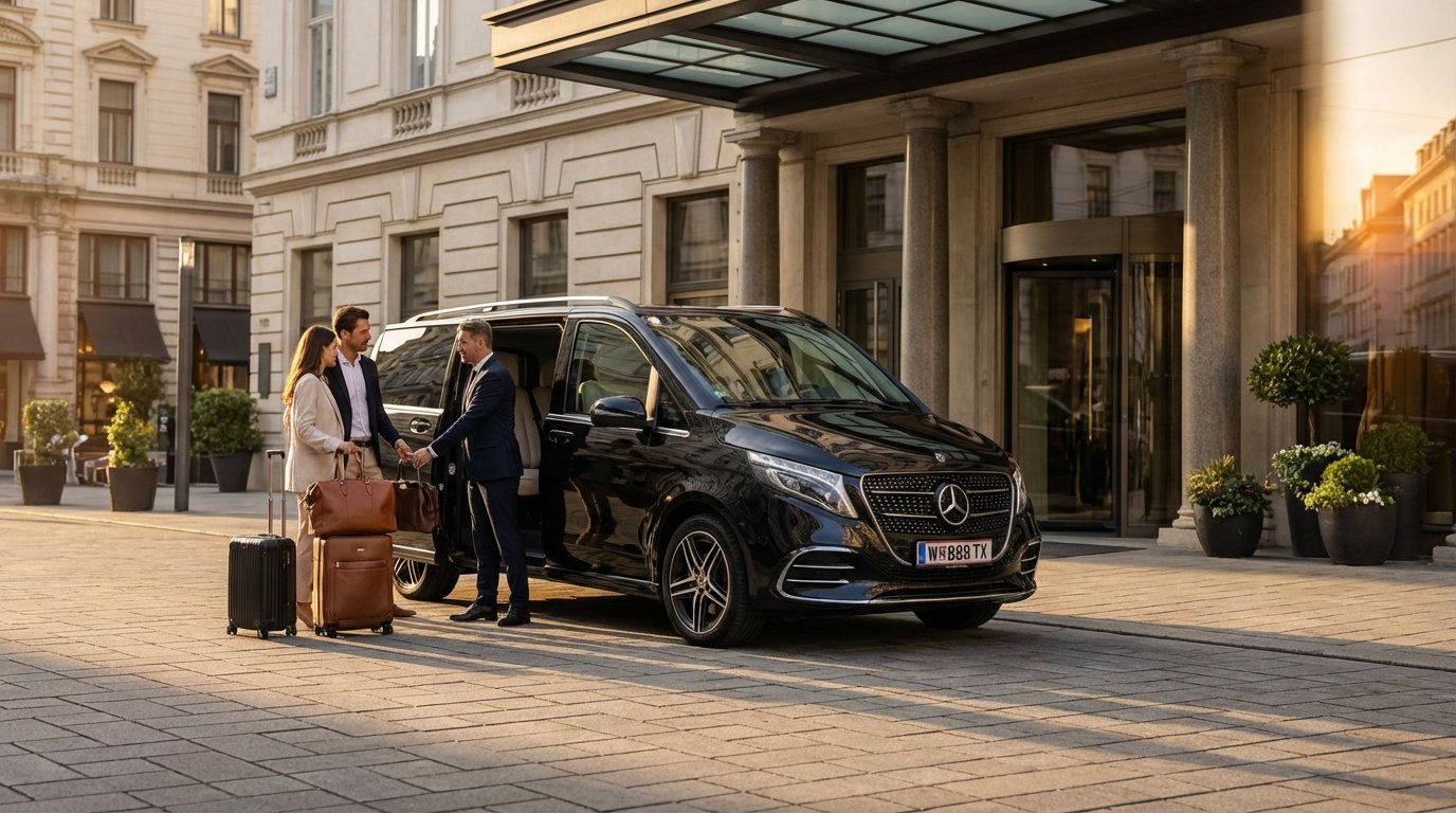Shuttle Service Wien